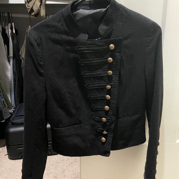 Black button up shirt - Picture 1 of 1